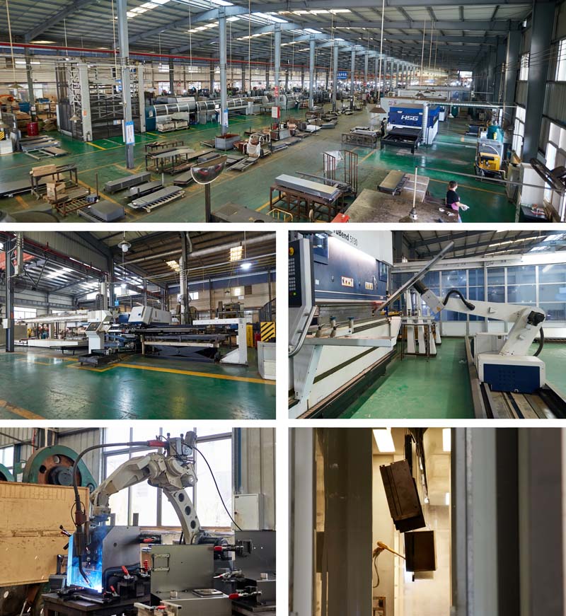 Huazhi new workshop was put into production  OEM Industrial Products 1