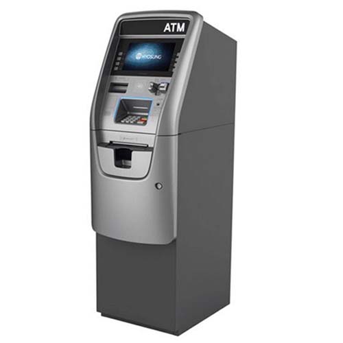 Bank (ATM) teller machine housing