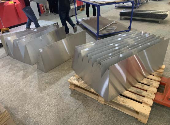 Production of various customized sheet metal parts  Sheet Metal Fabrication 2