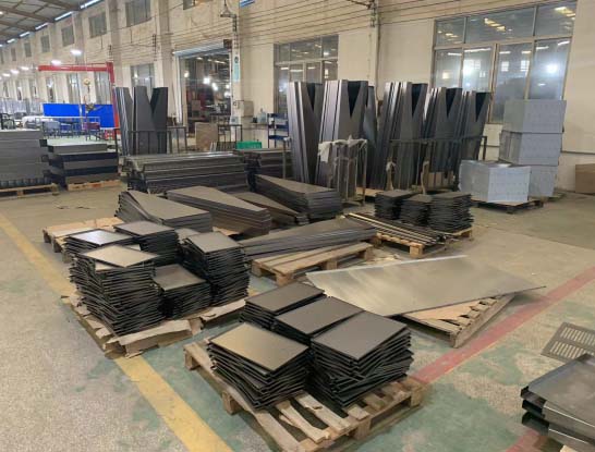 Production of various customized sheet metal parts  Sheet Metal Fabrication 1