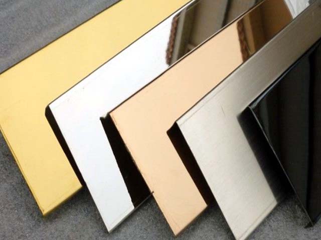 Stainless steel decorative panels can still be used in this way  board sheet metal processing Huazhi OEM Industrial Products 1