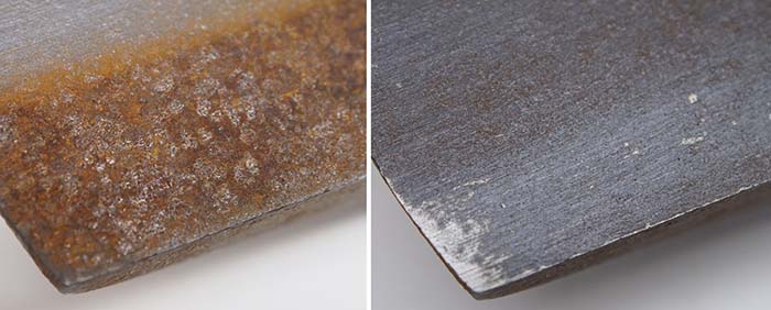 Huazhi teaches you how to derust steel  How Derust Steel metal surface treatment Anti-rust effect of 1